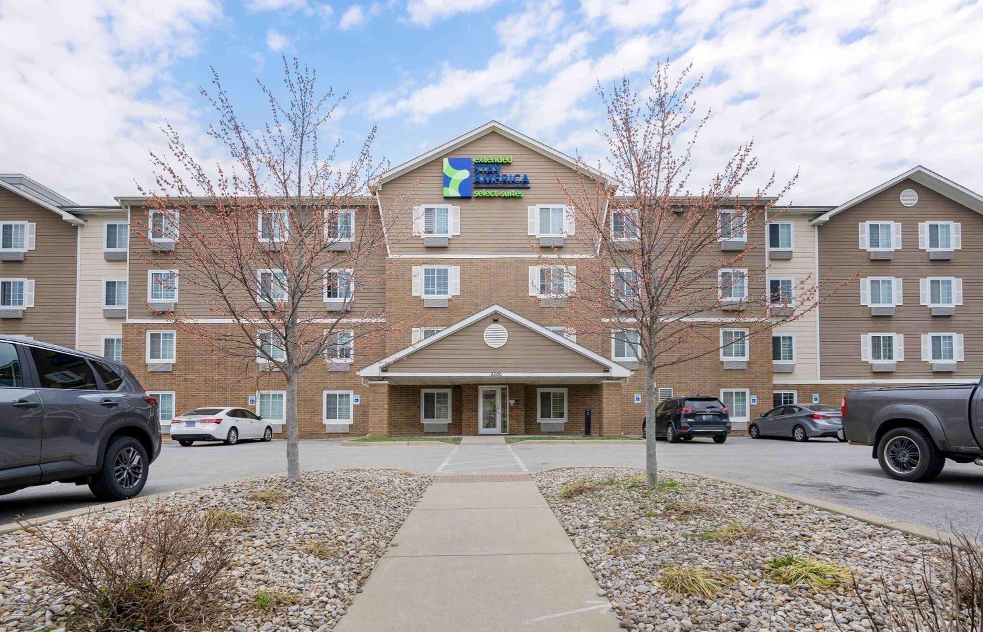 Extended Stay America Select Suites - Louisville - Airport Exterior foto